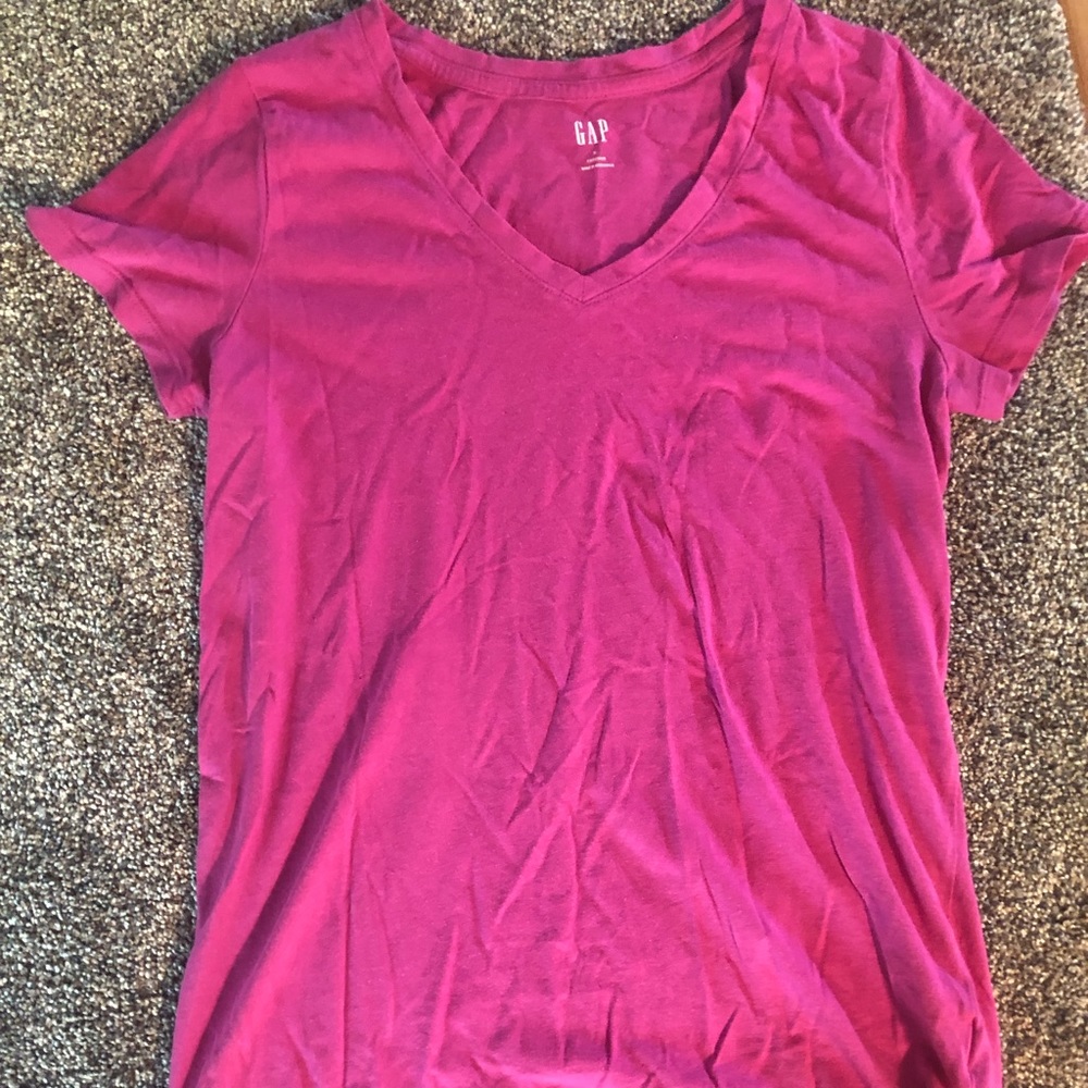 Pink GAP Favorite Tee